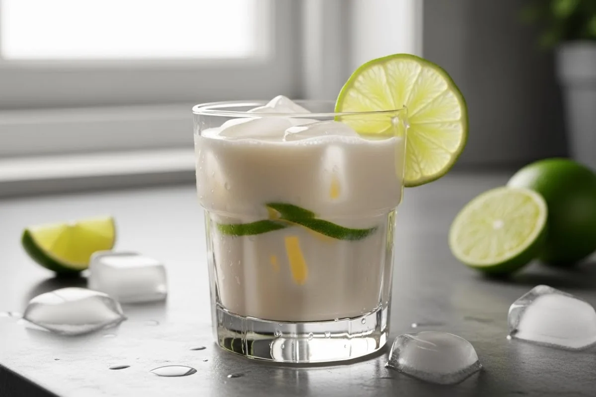 Coconut Lime Cooler