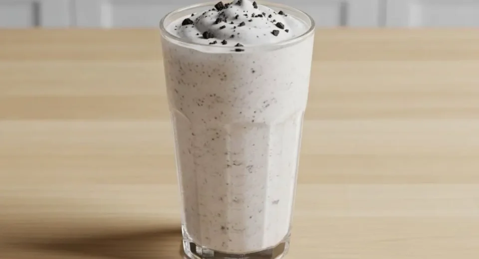 Cookies and Cream Milkshake