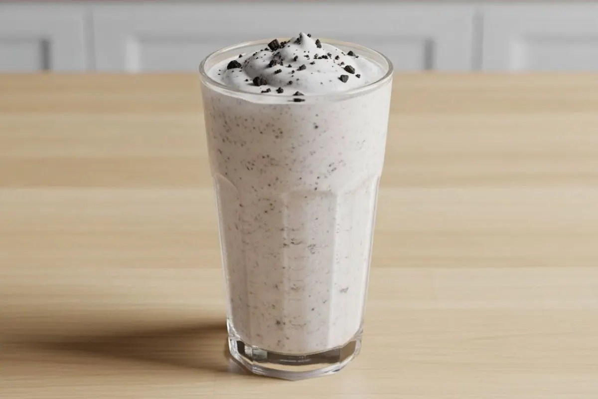 Cookies and Cream Milkshake