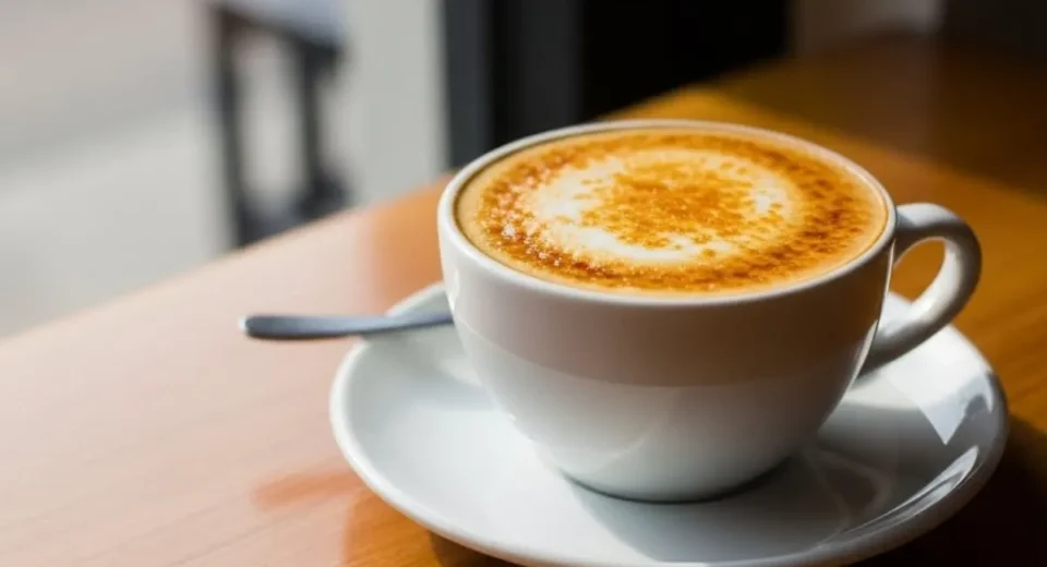 Creme Brulee Latte Coffee