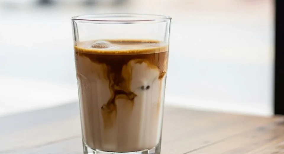 Dirty Horchata Coffee