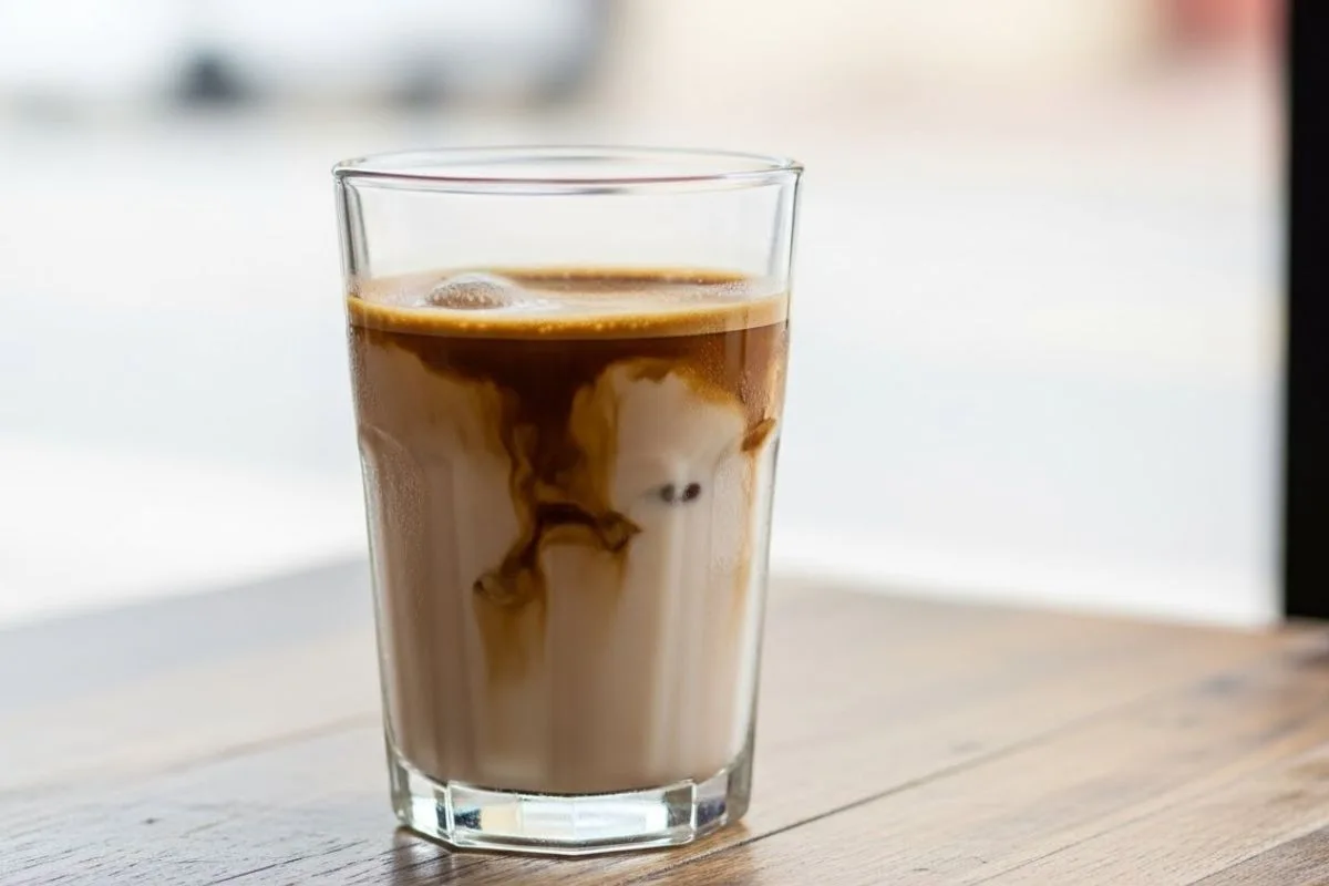 Dirty Horchata Coffee