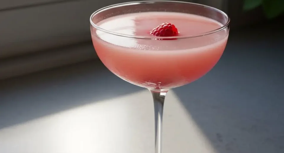 French Martini Cocktail