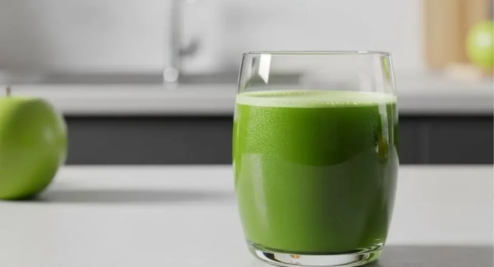 Green Apple Kale Juice