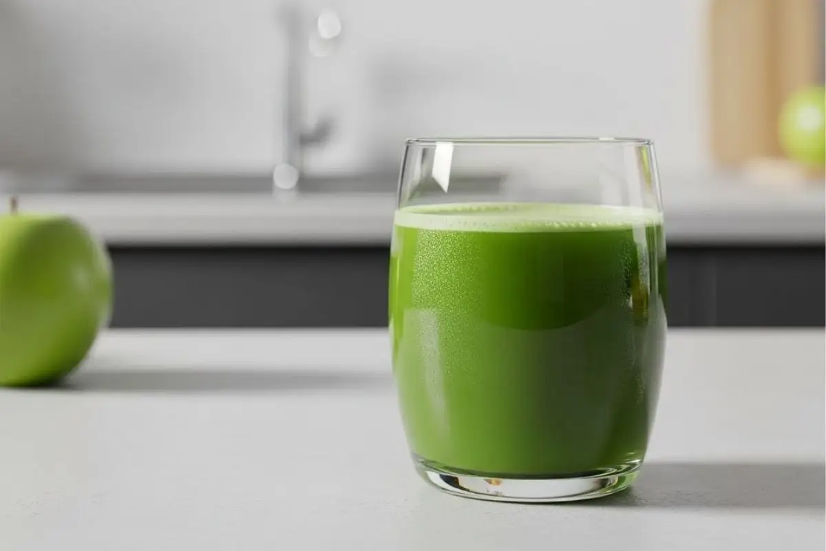 Green Apple Kale Juice