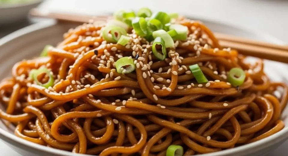 Hoisin Garlic Noodles
