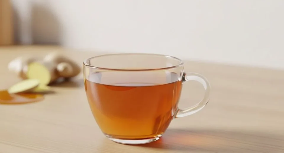 Honey Ginger Tea