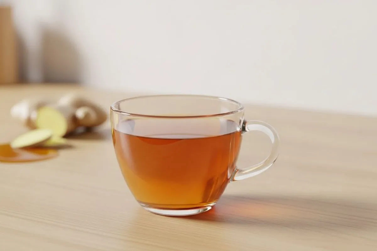 Honey Ginger Tea