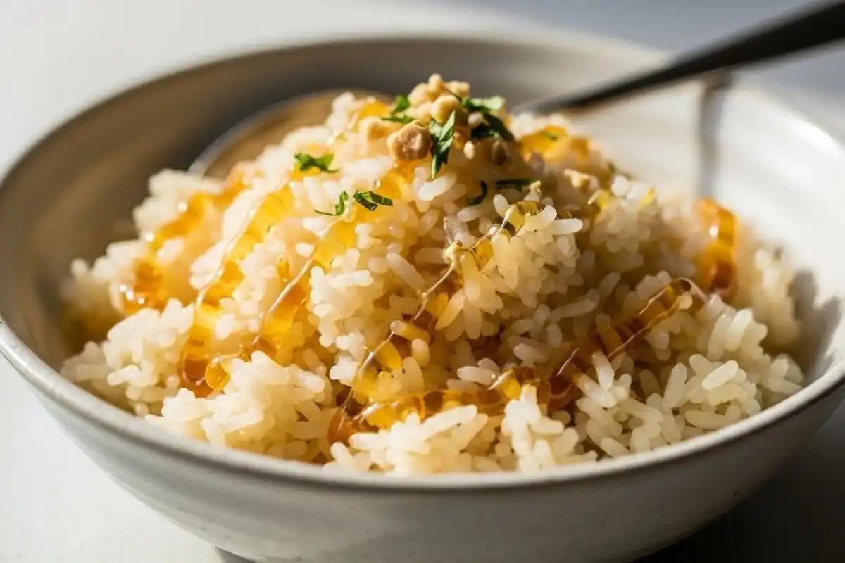 Hot Honey Rice Bowl