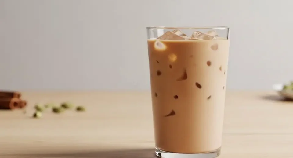 Iced Chai Latte