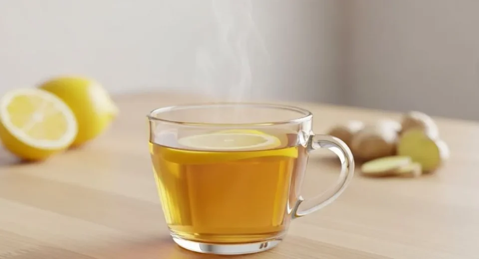 Lemon Ginger Tea