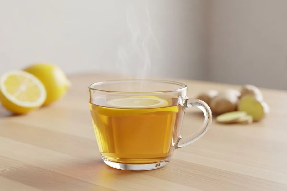 Lemon Ginger Tea