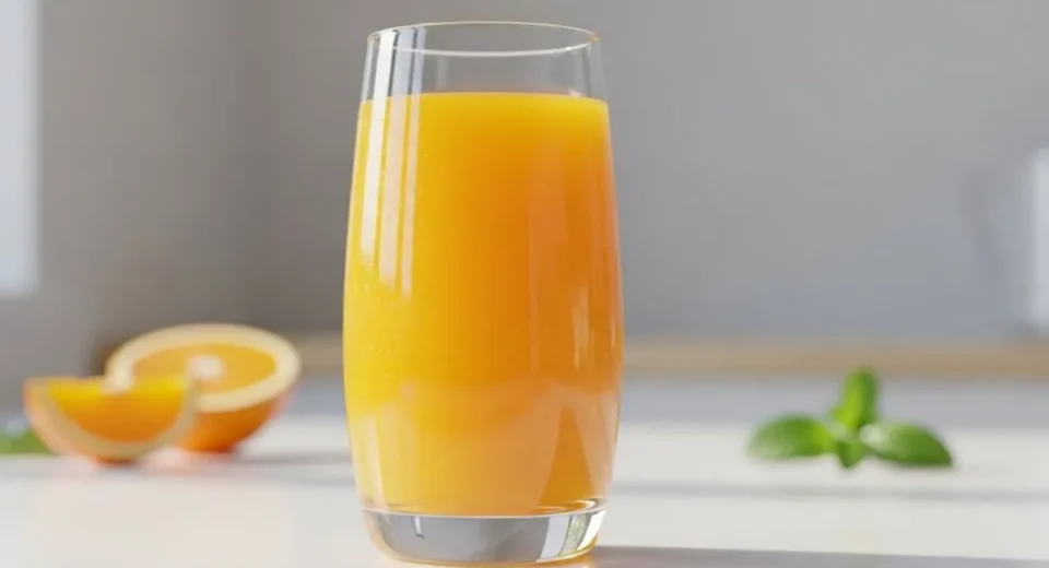 Orange Energy Juice