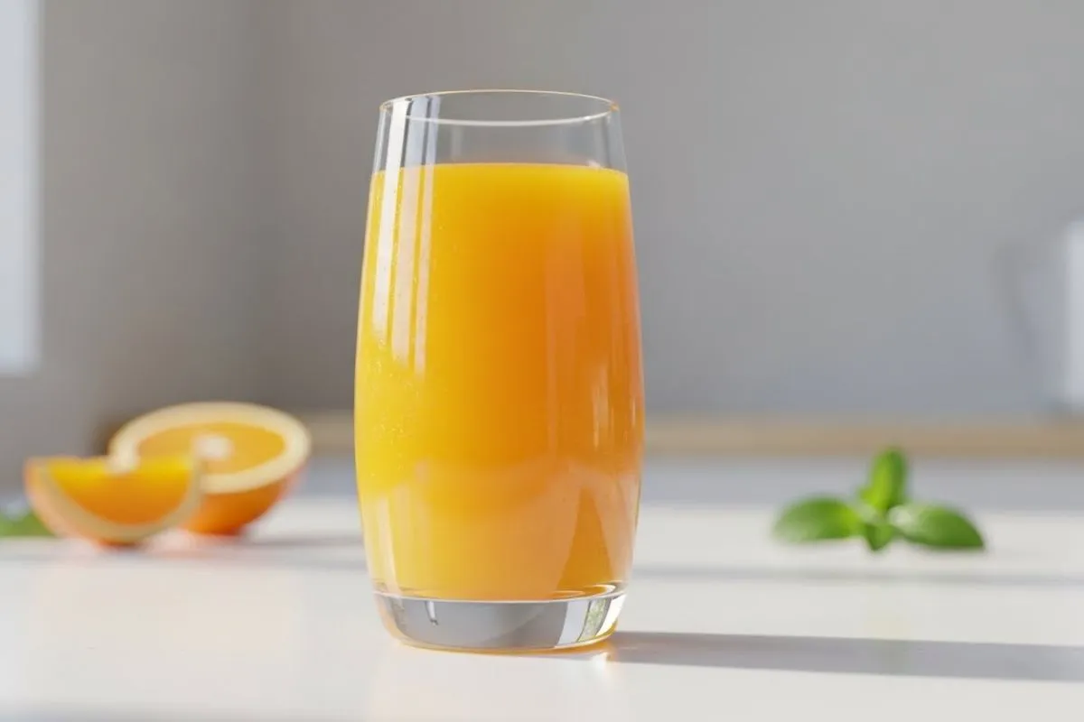 Orange Energy Juice