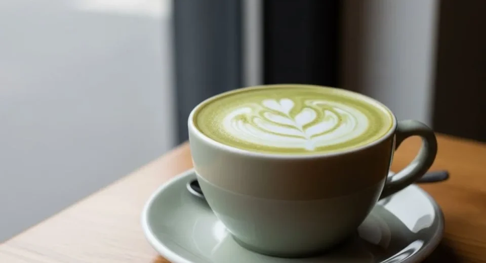 Pistachio Latte Coffee