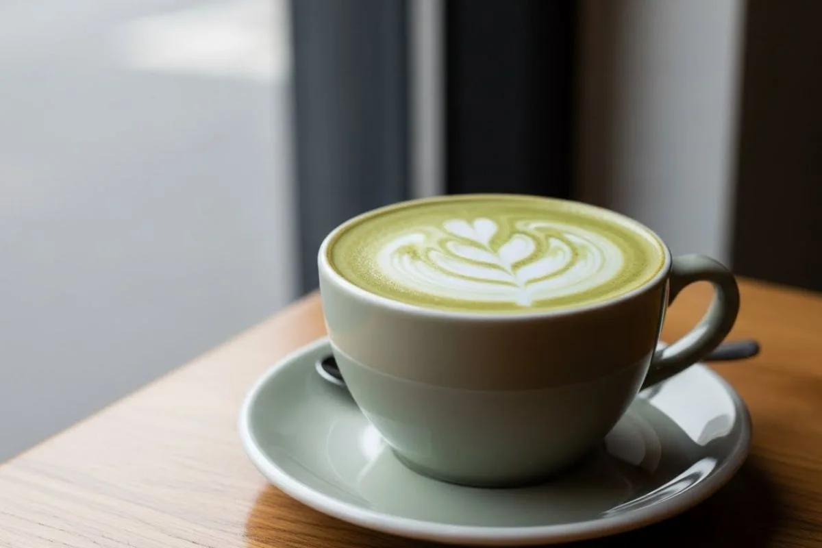 Pistachio Latte Coffee