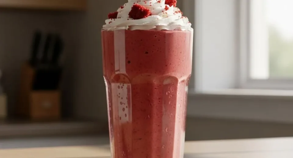 Red Velvet Milkshake