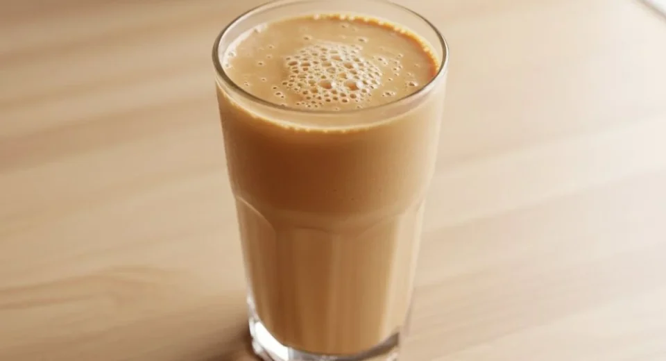 Salted Caramel Milkshake