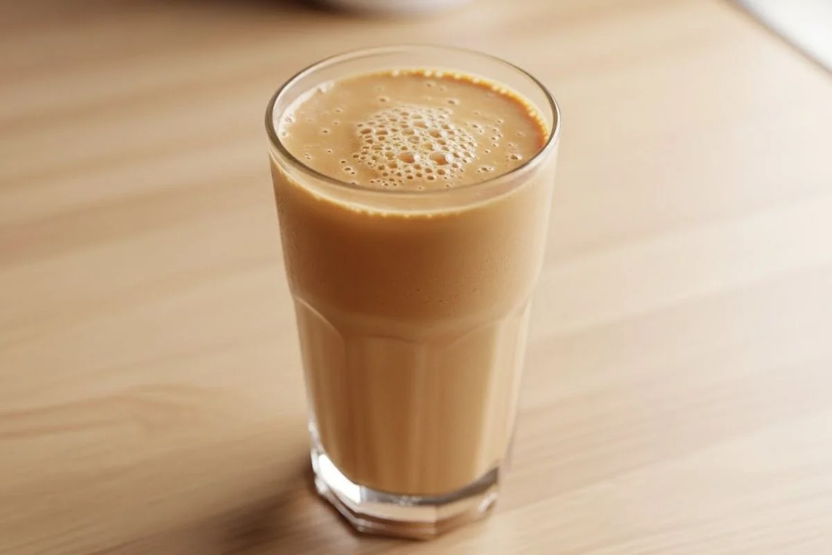 Salted Caramel Milkshake