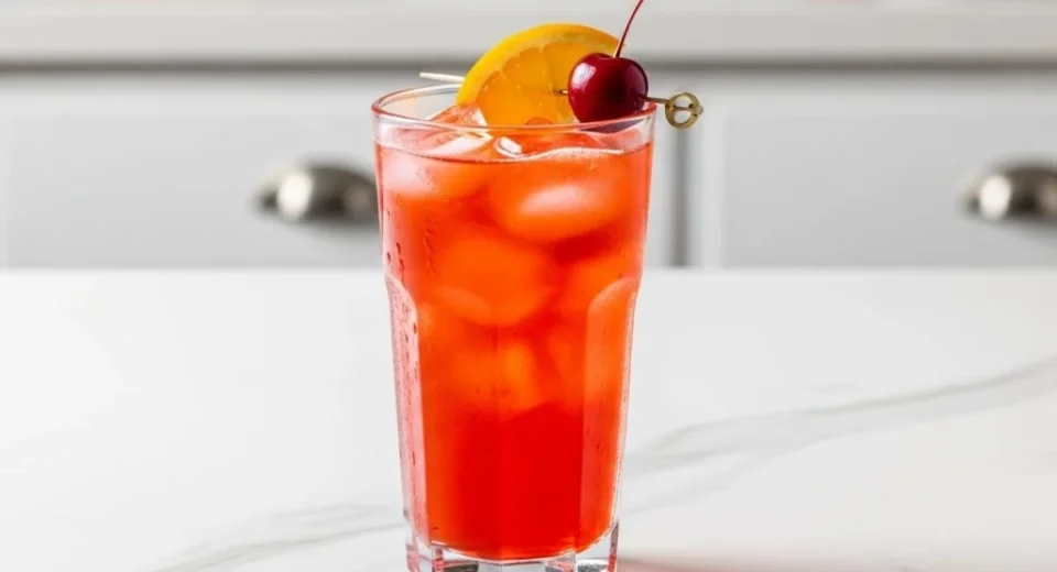 Shirley Temple Mocktail