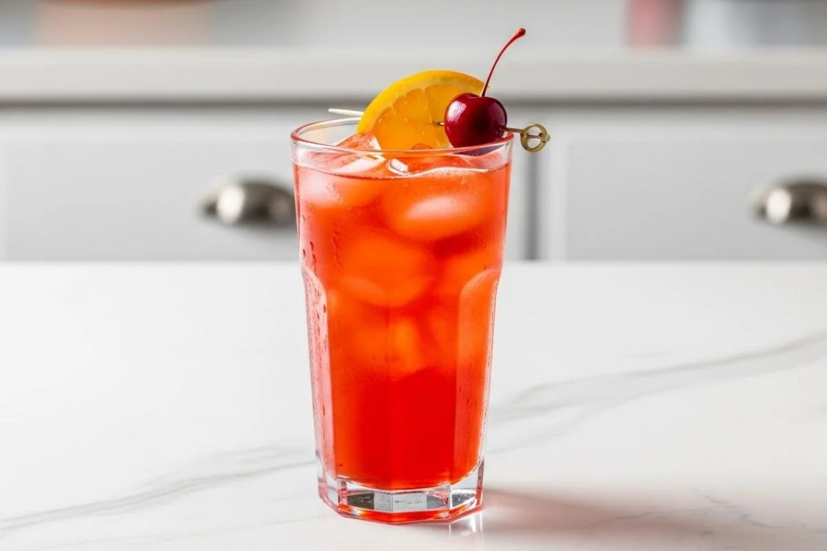 Shirley Temple Mocktail