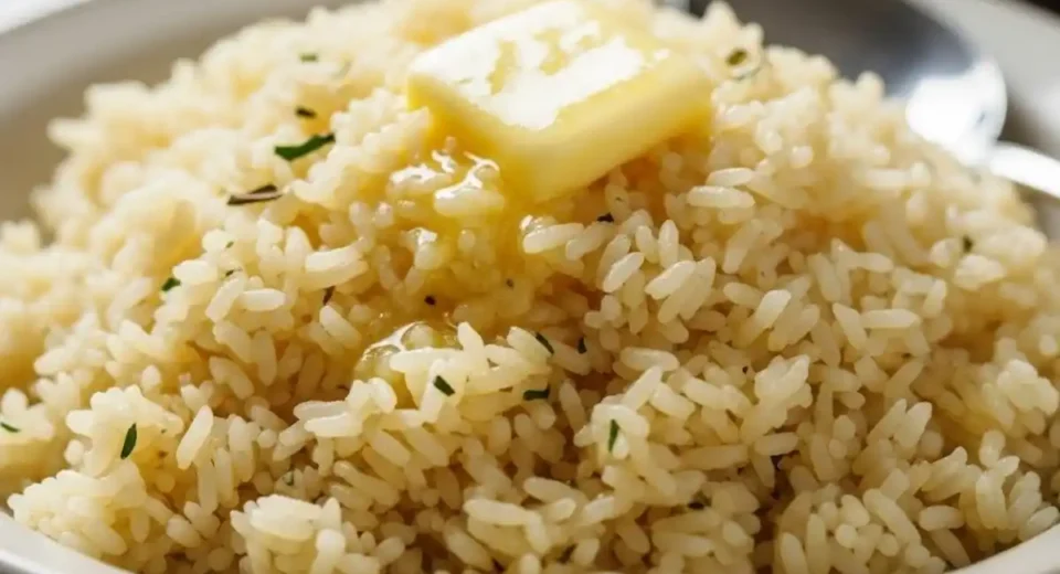 Stick of Butter Rice