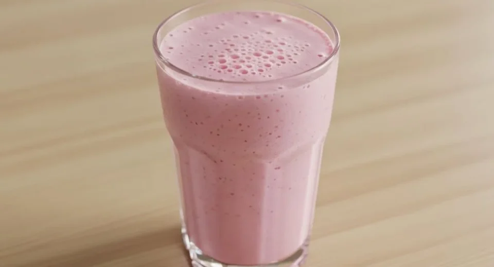 Strawberry Milkshake