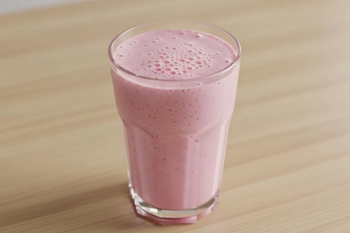 Strawberry Milkshake