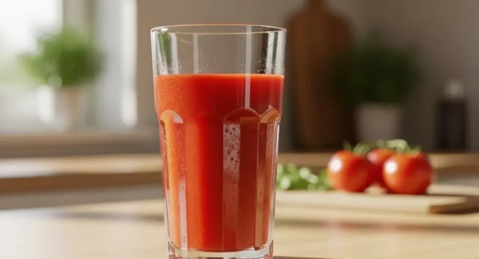 Tomato Vegetable Juice