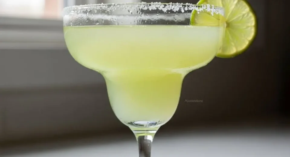 Virgin Margarita Mocktail