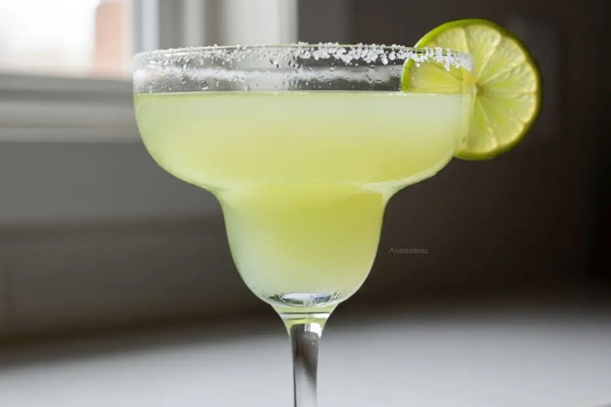 Virgin Margarita Mocktail
