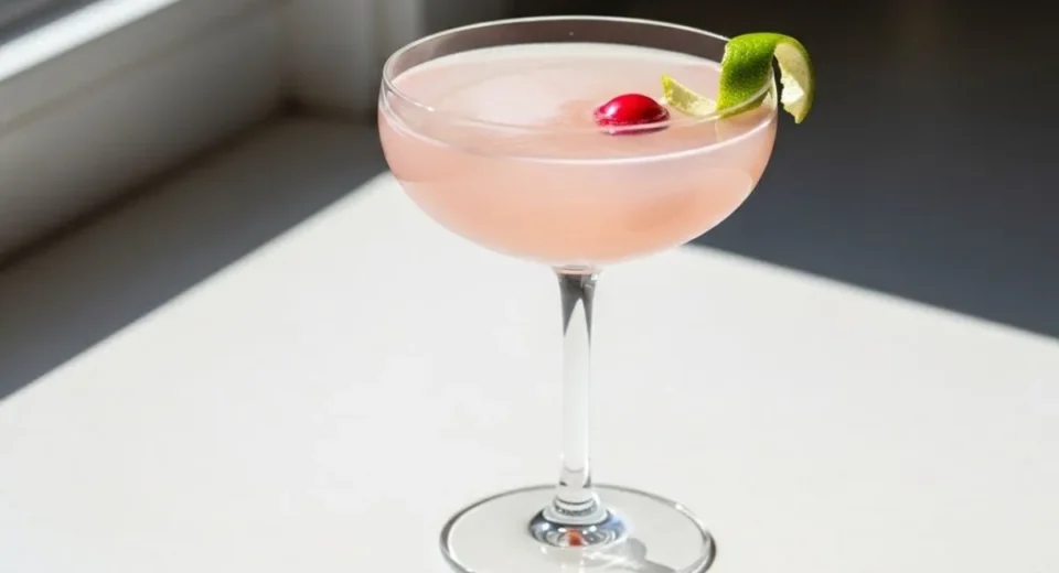 White Cranberry Cosmo
