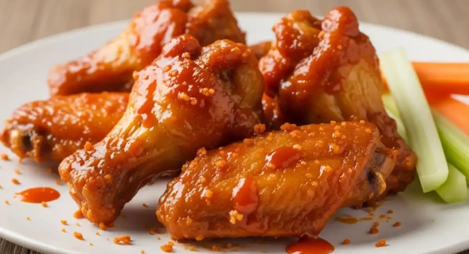 Baked Buffalo Wings Recipe