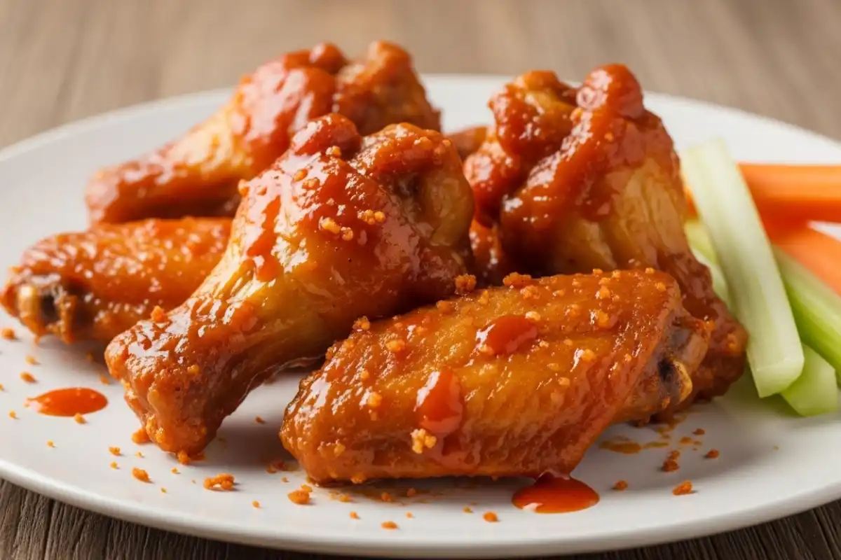 Baked Buffalo Wings Recipe
