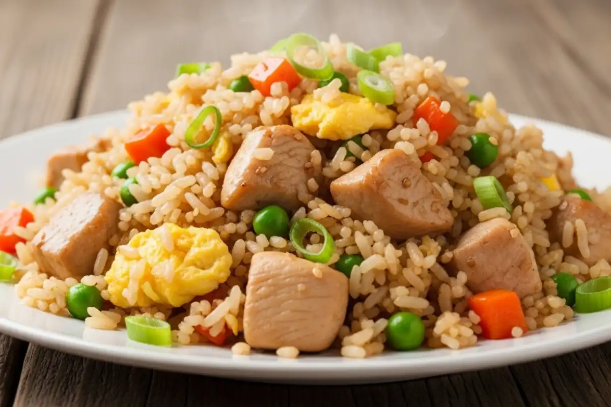 Chicken Fried Rice Recipe