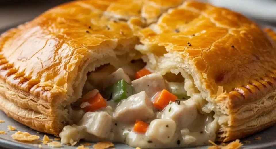 Chicken Pot Pie Recipe