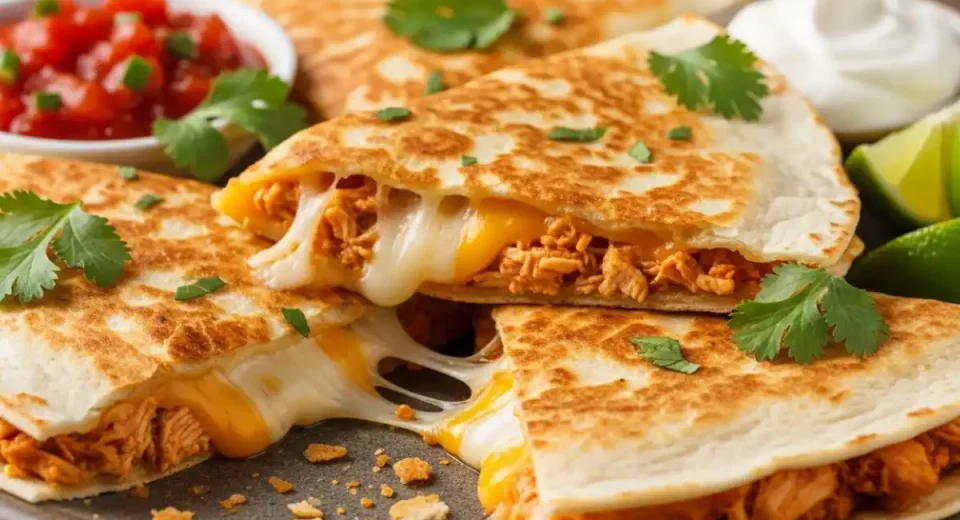 Chicken Quesadillas Recipe