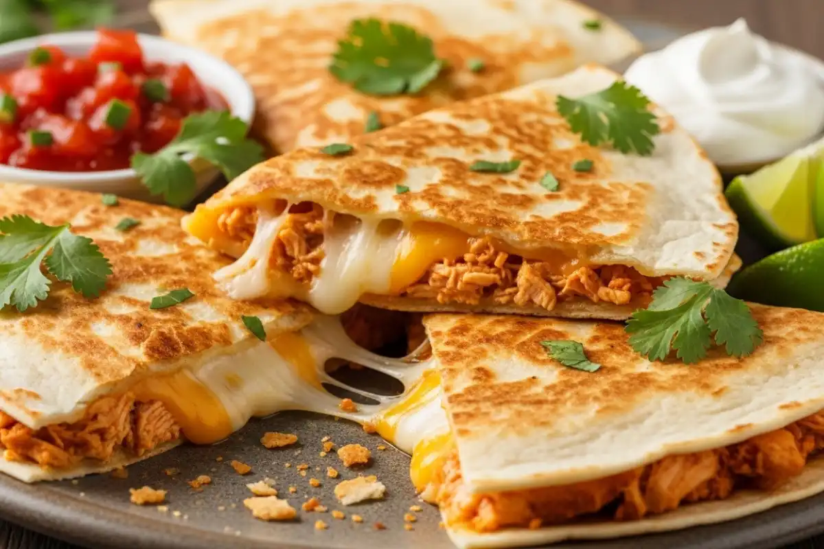 Chicken Quesadillas Recipe