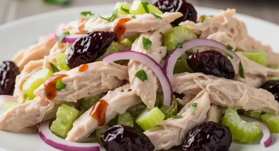Chicken Salad with Plum Preserves Recipe