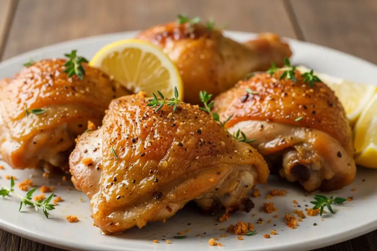Lemon-Pepper Chicken Recipe
