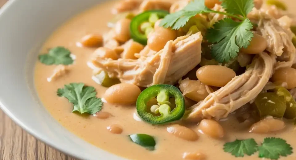 White Chicken Chili Recipe