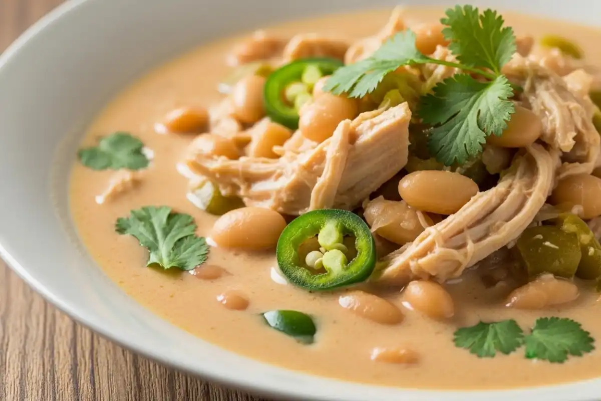 White Chicken Chili Recipe