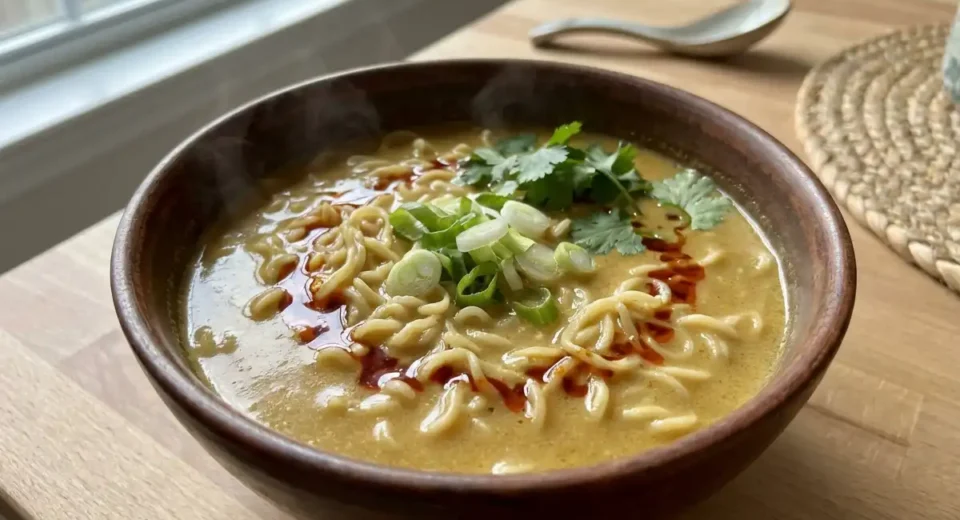Coconut Curry Ramen