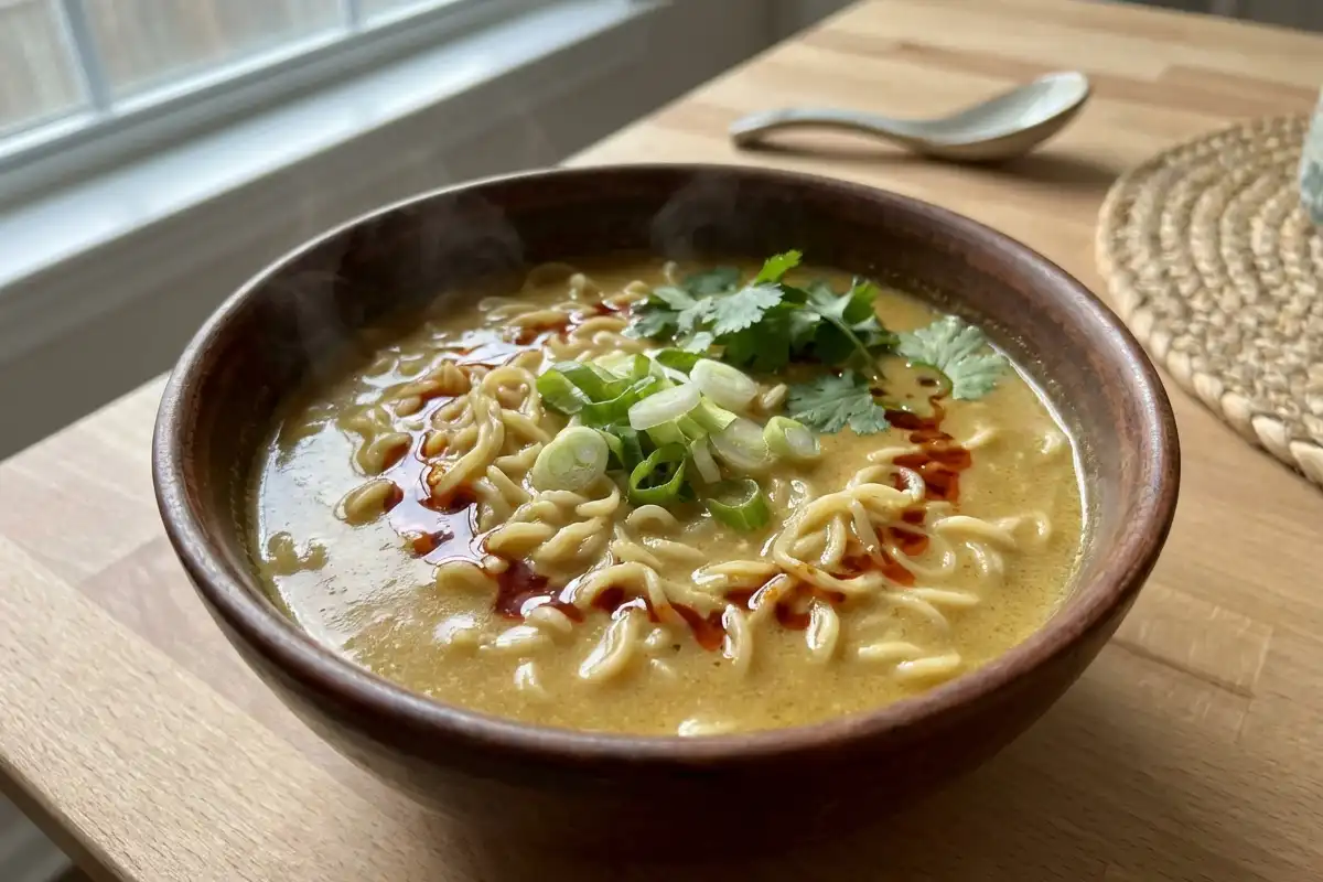 Coconut Curry Ramen