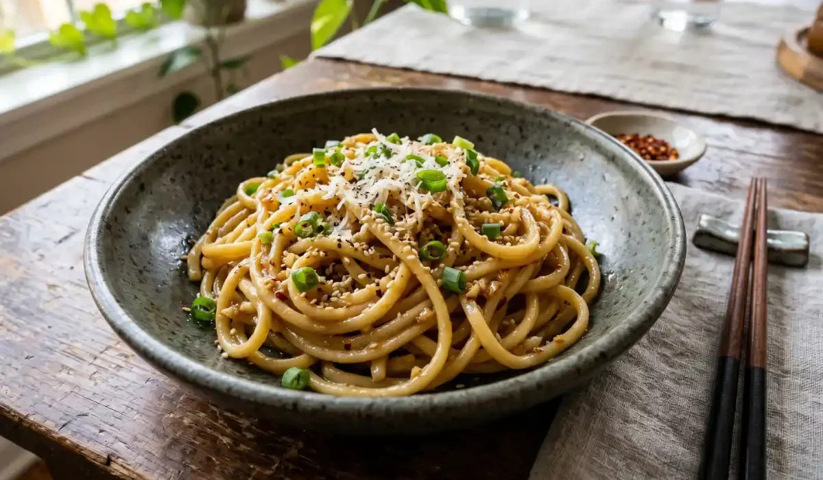 Garlic Noodles
