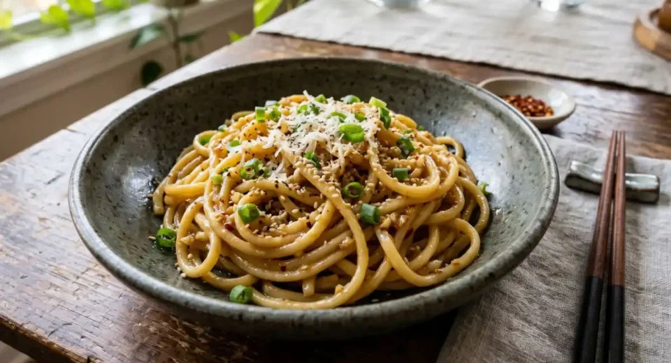 Garlic Noodles