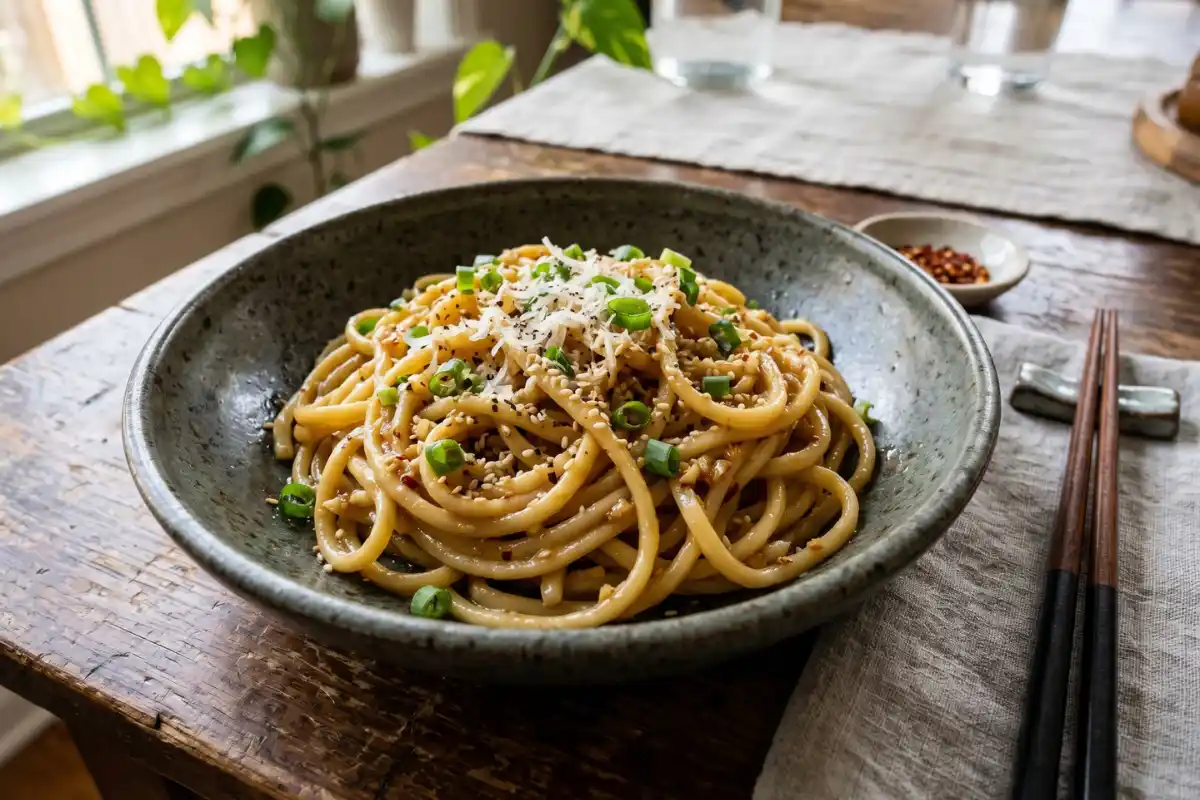 Garlic Noodles