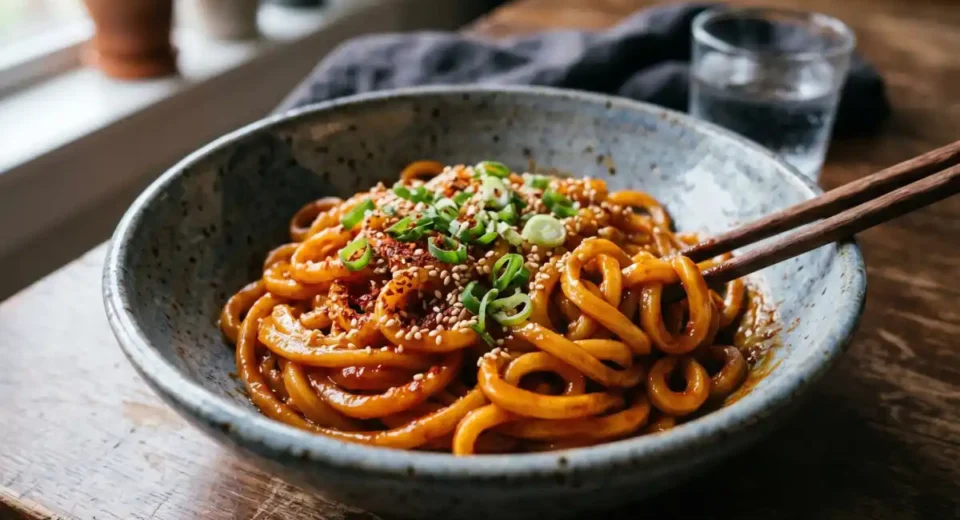 Gochujang Buttered Noodles