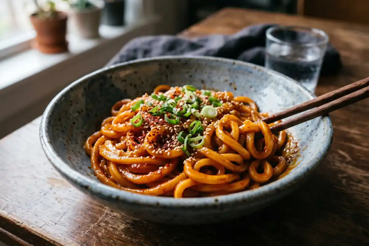 Gochujang Buttered Noodles