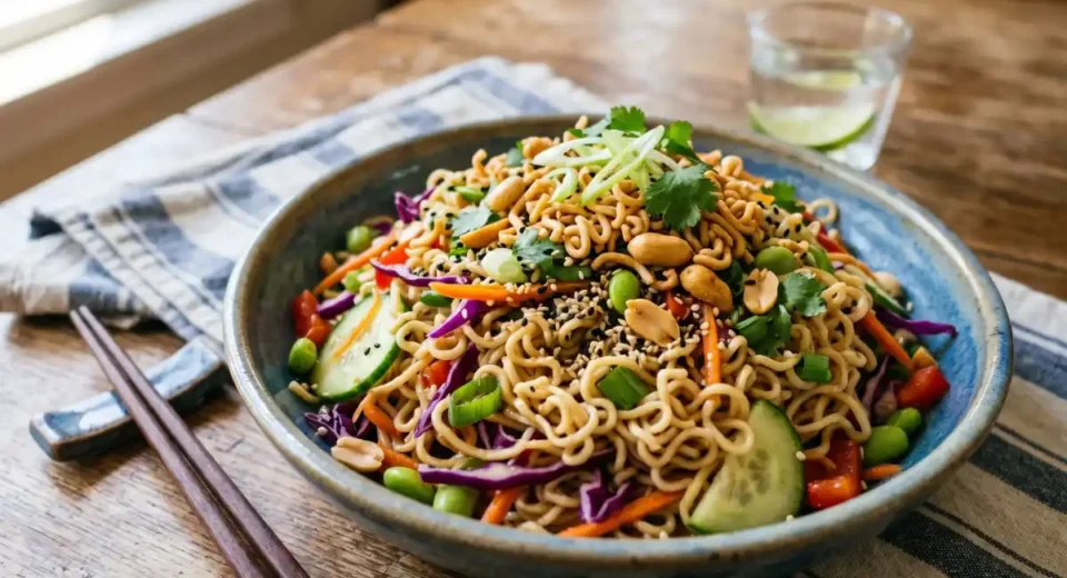 Ramen Noodle Salad